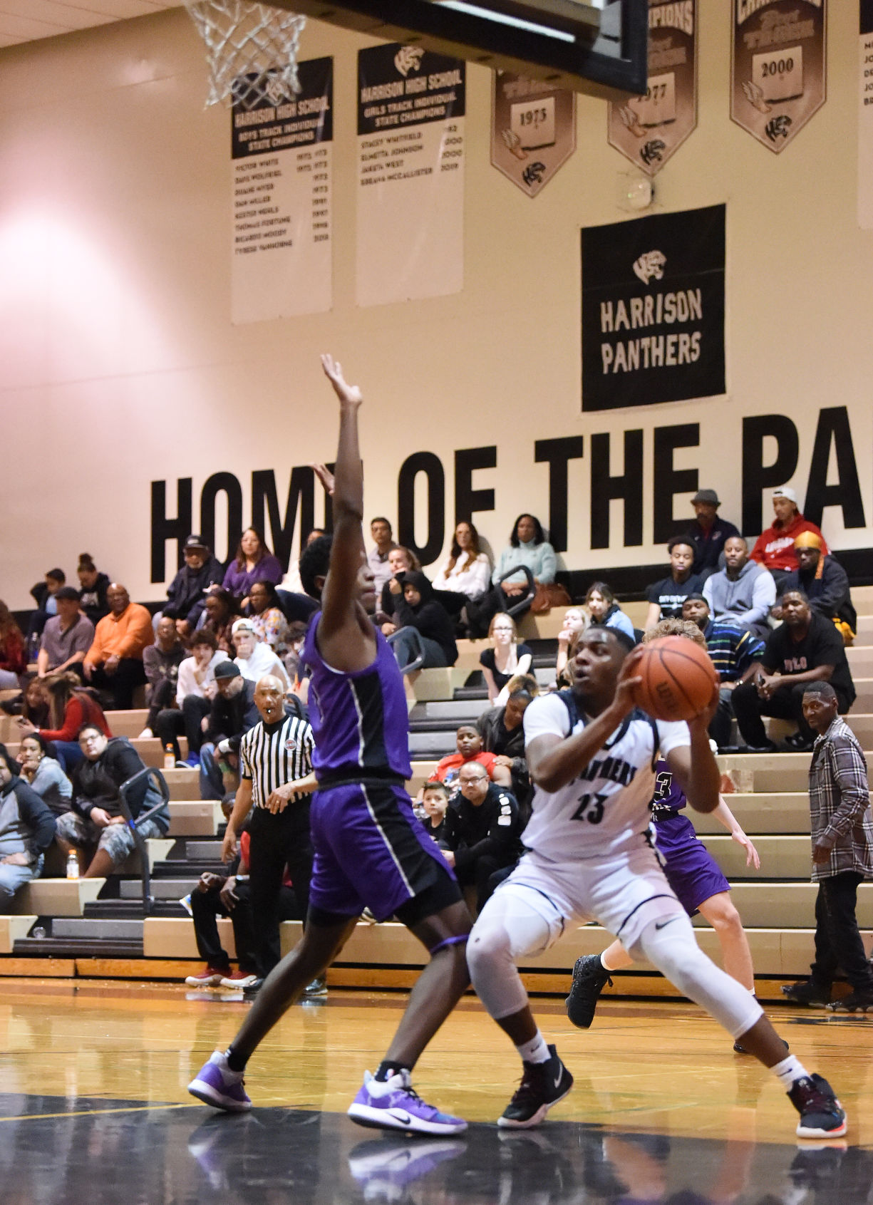 PHOTOS: Harrison Panthers (85) Mesa Ridge Grizzlies (66)